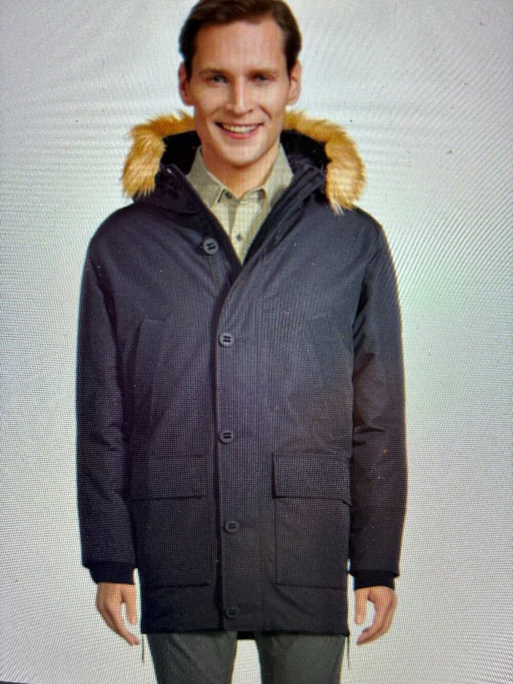 NEW. WindRiver Men's (Unisex)Sz M Heritage HD2 T-Max Down Parka